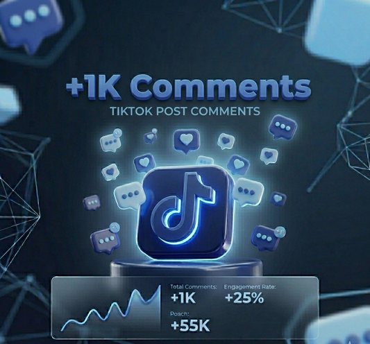 TikTok Comments Booster