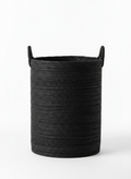 Decorative Basket with Tall Cylinder Shape