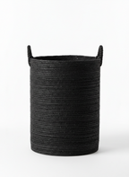 Decorative Basket with Tall Cylinder Shape