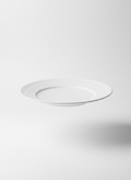 Decorative Plate with Concentric Ring Detail