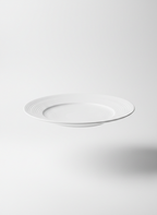 Decorative Plate with Concentric Ring Detail