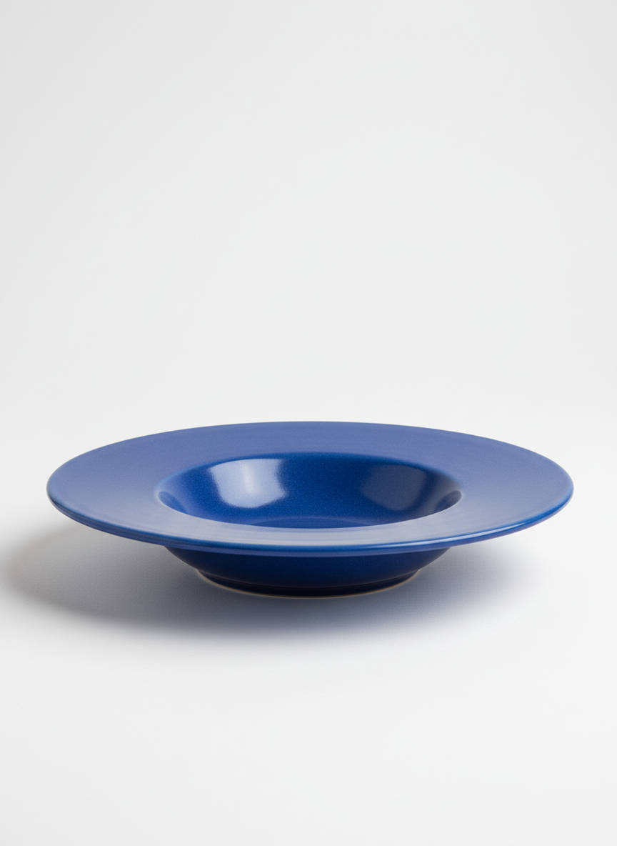 Decorative Plate with Deep Center Well