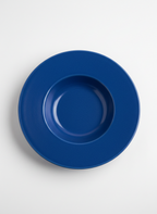 Decorative Plate with Deep Center Well
