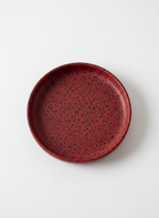 Decorative Plate with Speckled Matte Coating