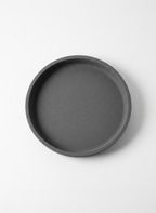 Decorative Plate with Textured Sand Finish