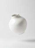 Decorative Vase with High Gloss Coating