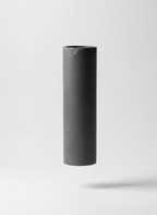 Decorative Vase with Matte Stone Finish