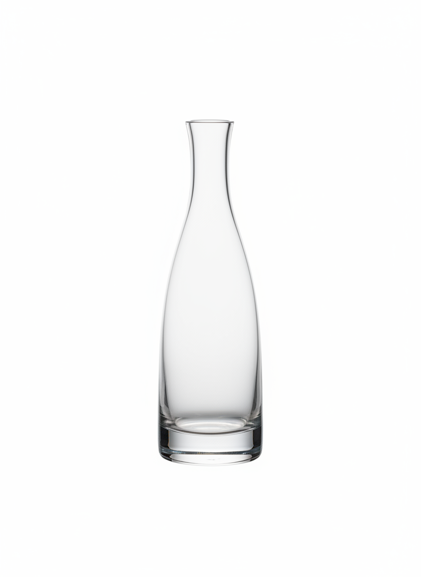 Decorative Vase with Narrow Spout Top