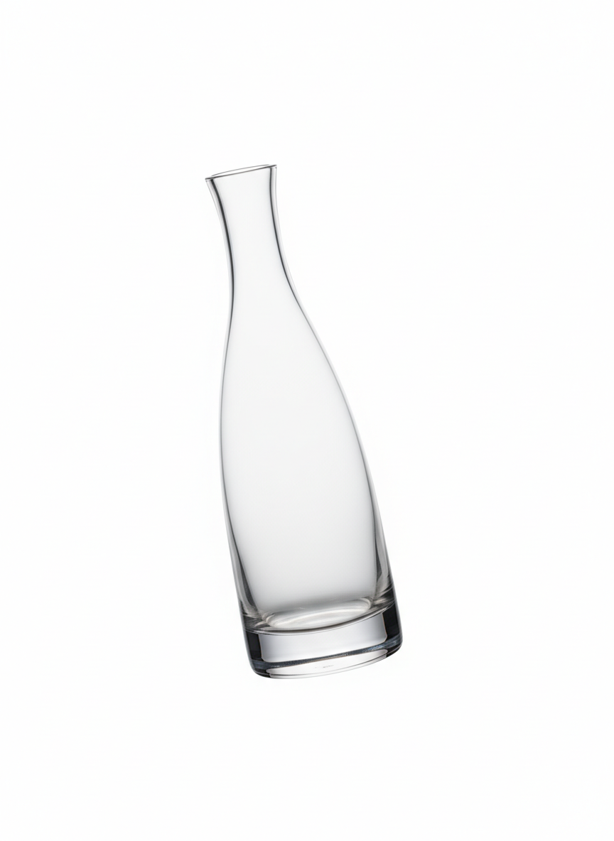 Decorative Vase with Narrow Spout Top